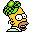 Homertopia Scottish Homer Icon